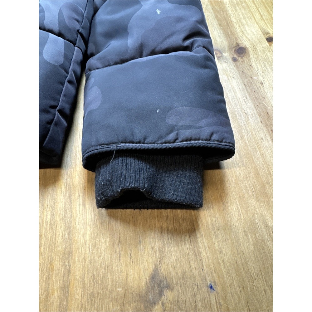 Canada Weather Gear Jacket Boys Size 5/6 Warm Winter Coat Cargo Pockets Hood - Picture 14 of 16